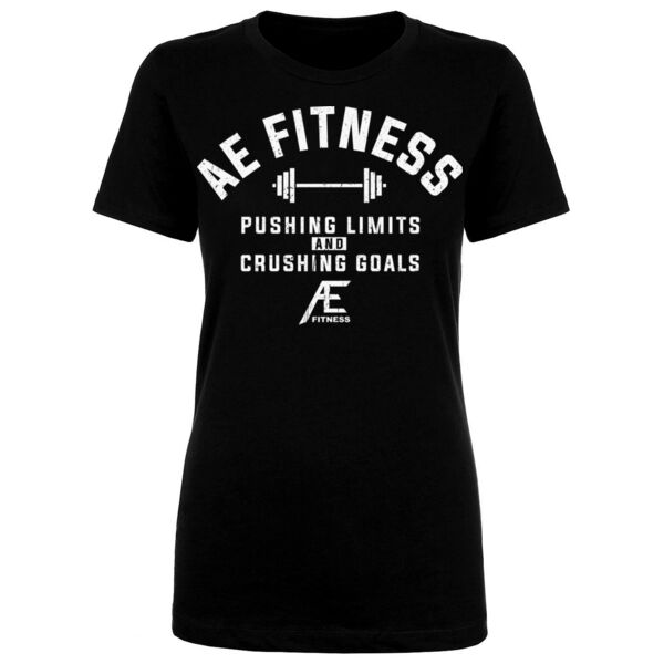 PUSHING LIMITS - WOMEN'S FITTED T-SHIRT - $ZEM97X$ Thumbnail