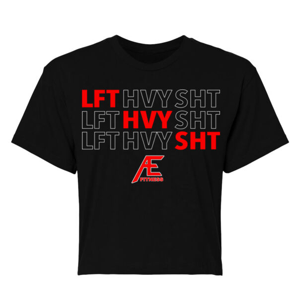 LFT HVY SHT - WOMEN'S CROP T-SHIRT - $UWYA1B$ Thumbnail