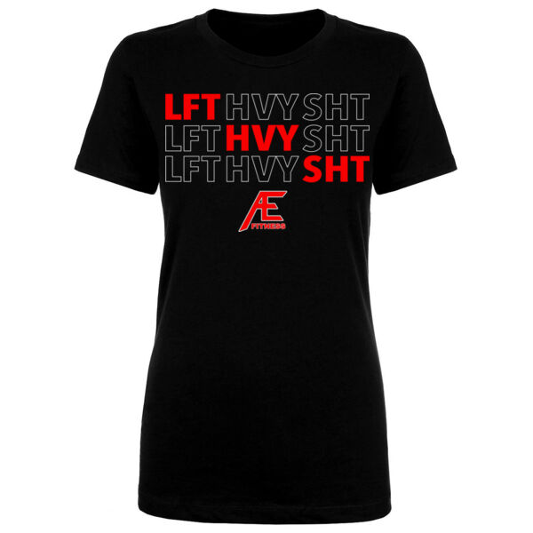 LFT HVY SHT - WOMEN'S FITTED T-SHIRT - $UWYA1B$ Thumbnail