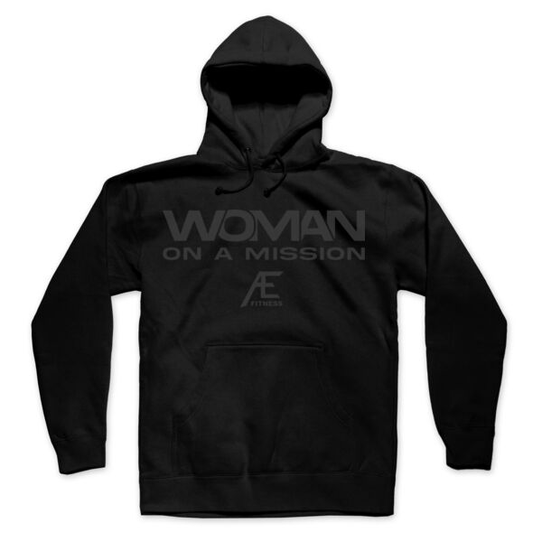 WOMAN ON A MISSION - HOODIE - $KSEJCP$ Thumbnail
