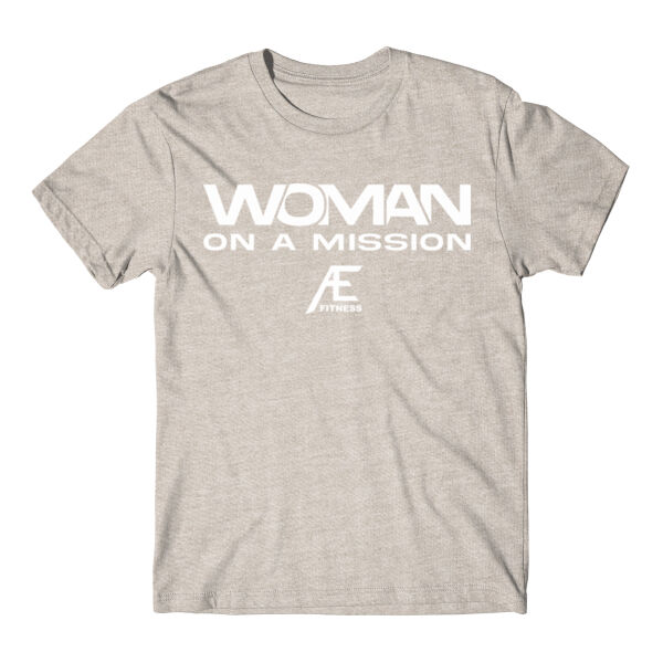 WOMAN ON A MISSION - T-SHIRT - $Y5CU4X$ Thumbnail