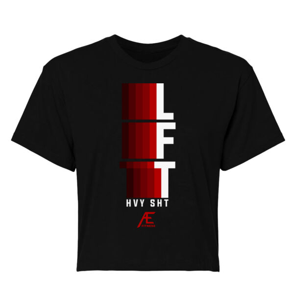 LFT HVY SHT - WOMEN'S CROP T-SHIRT - $51FRXD$ Thumbnail
