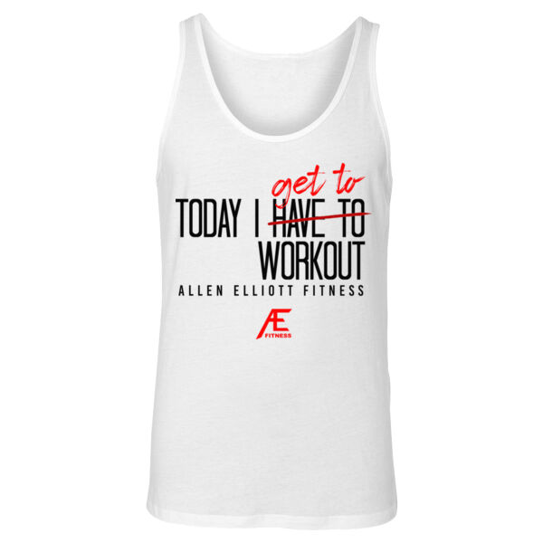 TODAY I GET TO WORKOUT - TANK - $9TS6FK Thumbnail