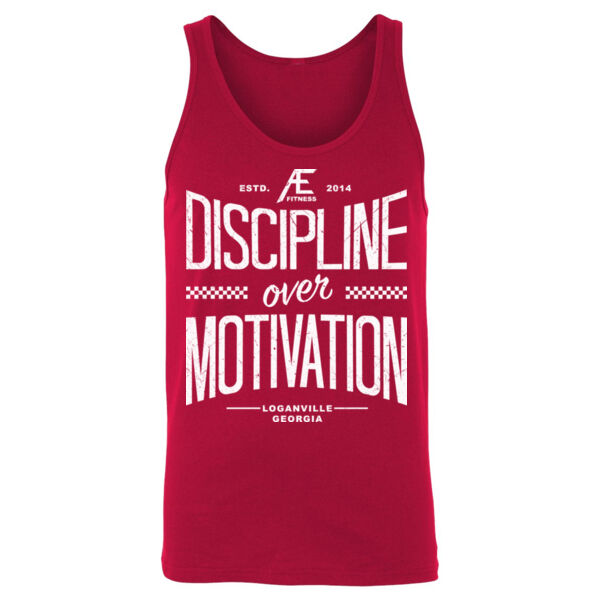 DISCIPLINE OVER MOTIVATION - TANK TOP - $RNBDEV$ Thumbnail