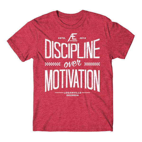DISCIPLINE OVER MOTIVATION - T-SHIRT - $RNBDEV$ Thumbnail