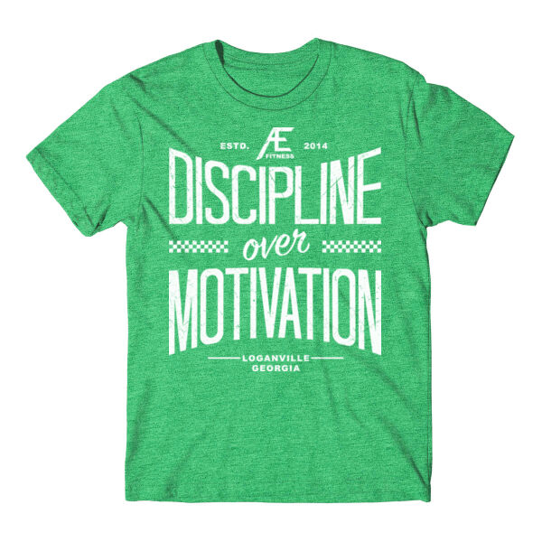 DISCIPLINE OVER MOTIVATION - T-SHIRT - $RNBDEV$ Thumbnail