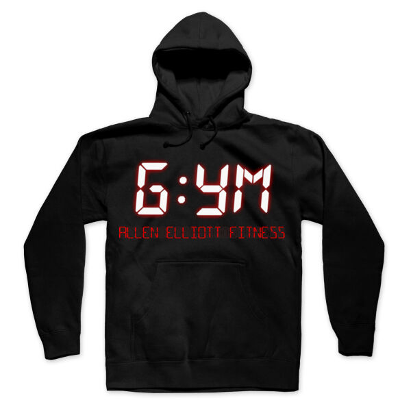GYM TIME - HOODIE - $U2KGHZ$ Thumbnail