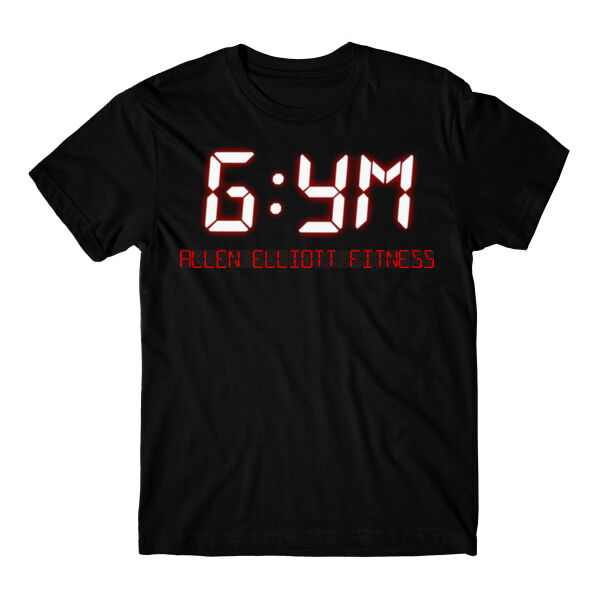 GYM TIME - T-SHIRT - $U2KGHZ$ Thumbnail
