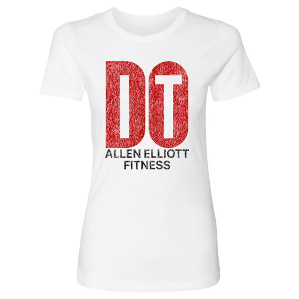 DO IT - WOMEN'S FITTED T-SHIRT - $3FW2U5$ Thumbnail