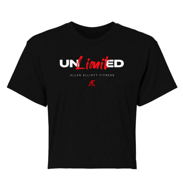 UNLIMITED - WOMEN'S CROP T-SHIRT - $XAG9G2$ Thumbnail