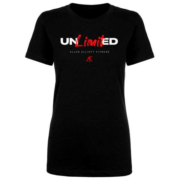 UNLIMITED - WOMEN'S FITTED T-SHIRT - $XAG9G2$ Thumbnail