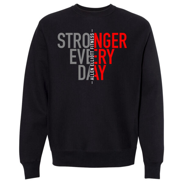 STRONGER EVERY DAY 2 - CREWNECK - $599LFT$ Thumbnail