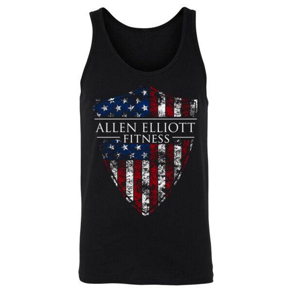 FULL COLOR SHIELD FLAG - T-SHIRT - $5H9Y6W$ Thumbnail