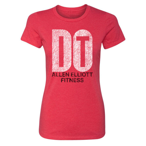 DO IT - WOMEN'S FITTED T-SHIRT - $LSHNX2$ Thumbnail