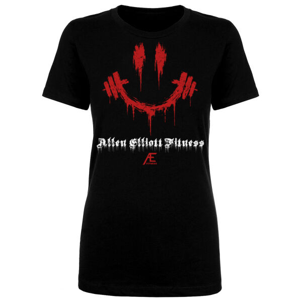 DRIPPY SMILE - WOMEN'S FITTED T-SHIRT Thumbnail
