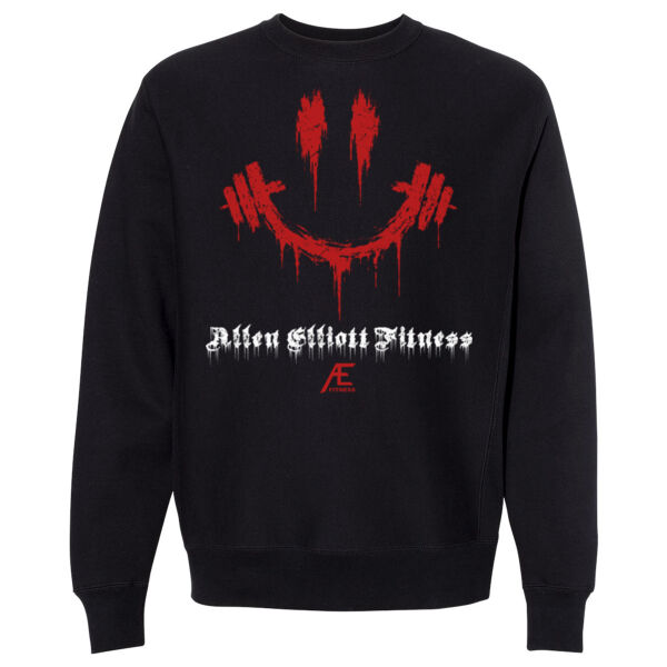 DRIPPY SMILE - CREWNECK SWEATSHIRT Thumbnail