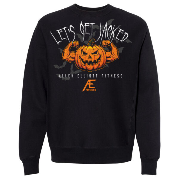 LET'S GET JACKED - CREWNECK SWEATSHIRT Thumbnail