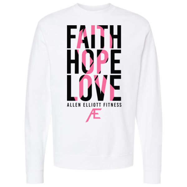 FAITH HOPE LOVE - CREWNECK SWEATSHIRT Thumbnail